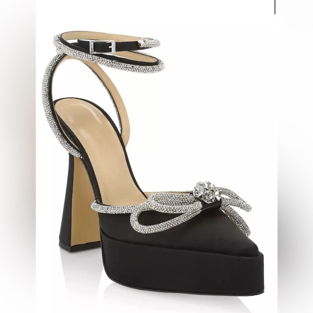 Black heels